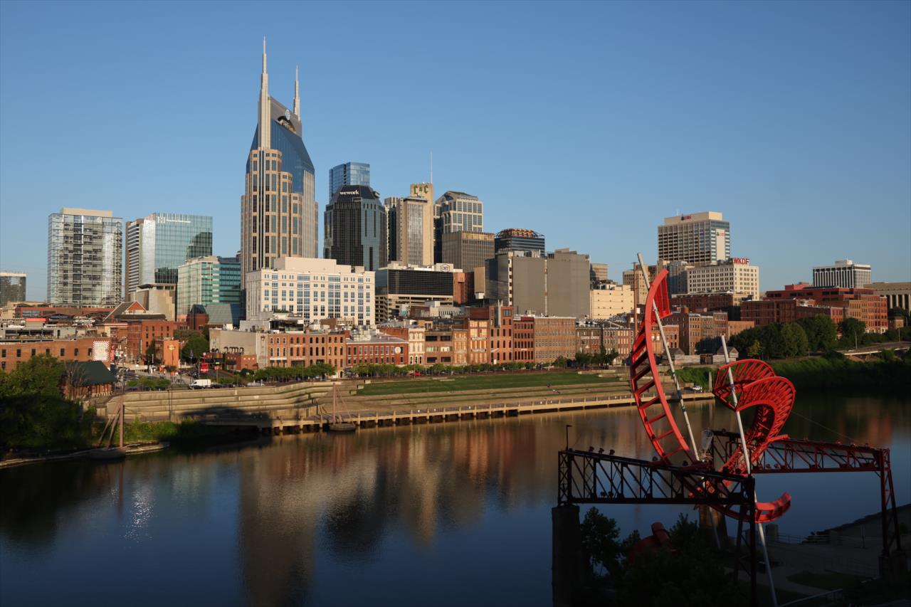 Downtown Nashville - Big Machine Music City Grand Prix - By: Chris Owens -- Photo by: Chris Owens